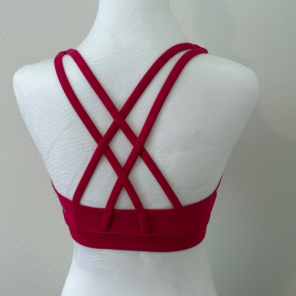 Lululemon/Soul Cycle Sports Bra with Soul Cycle logo - Picture 2 of 5